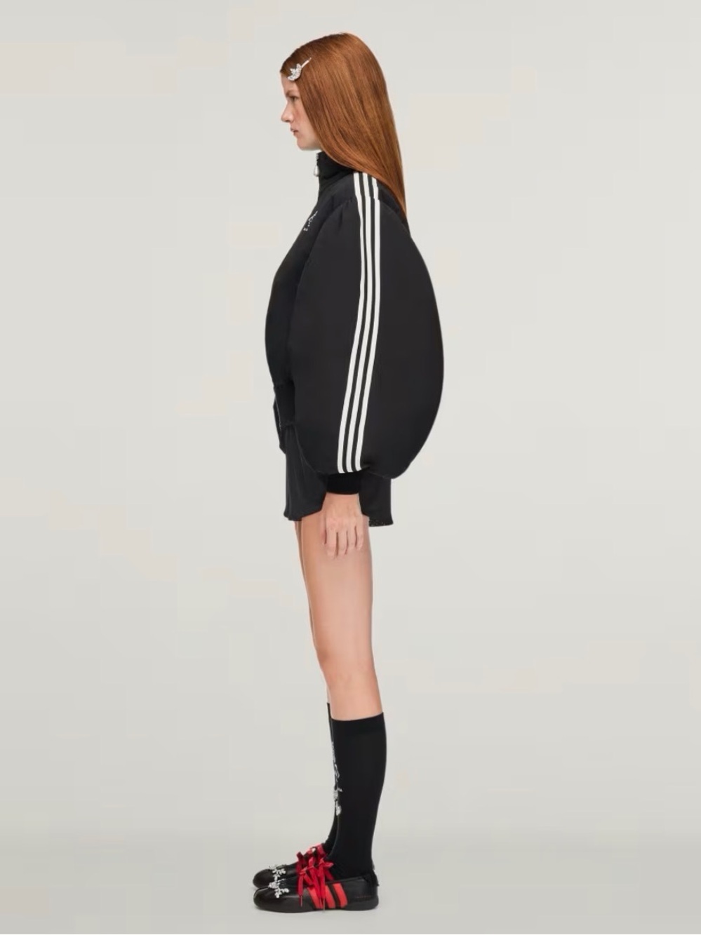 Adidas x Simone Rocha puff jacket - Picture 2 of 7